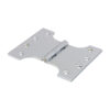 Parliament Hinge (488) - Solid Brass - Polished Chrome 102 x 125