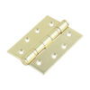 Grade 13 Fire Door Hinges - Electro Brass Stainless Steel 101 x 76 x 3