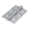 Grade 7 Ball Bearing Fire Door Hinges - Polished Chrome 76 x 50 x 2.0