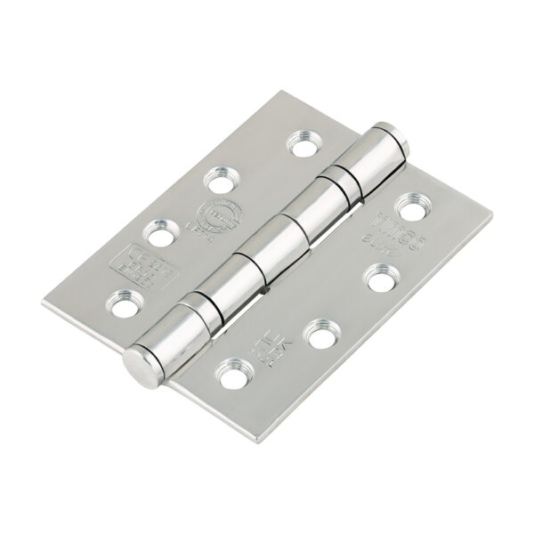 334444_w1.jpg Grade 13 Fire Door Hinges - Polished Stainless Steel 101 x 76 x 3