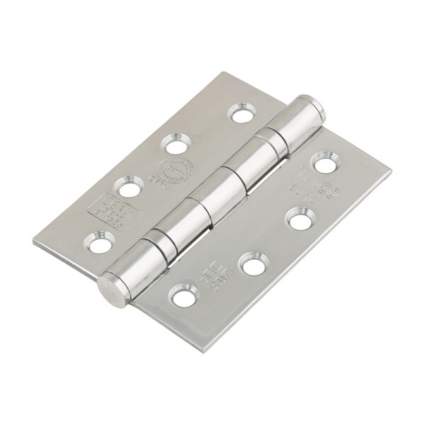 334457_w1.jpg Grade 13 Fire Door Hinges - Polished Stainless Steel 101 x 76 x 3