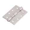 Grade 13 Fire Door Hinges - Satin Stainless Steel 101 x 76 x 3