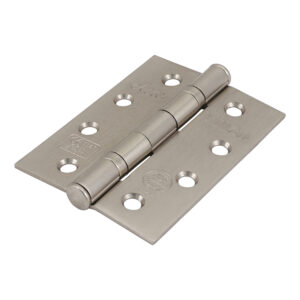 Grade 11 Fire Door Hinges - Satin Nickel 101 x 76 x 2.6