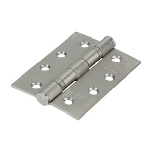 Grade 13 Fire Door Hinges - Satin Stainless Steel 101 x 76 x 3