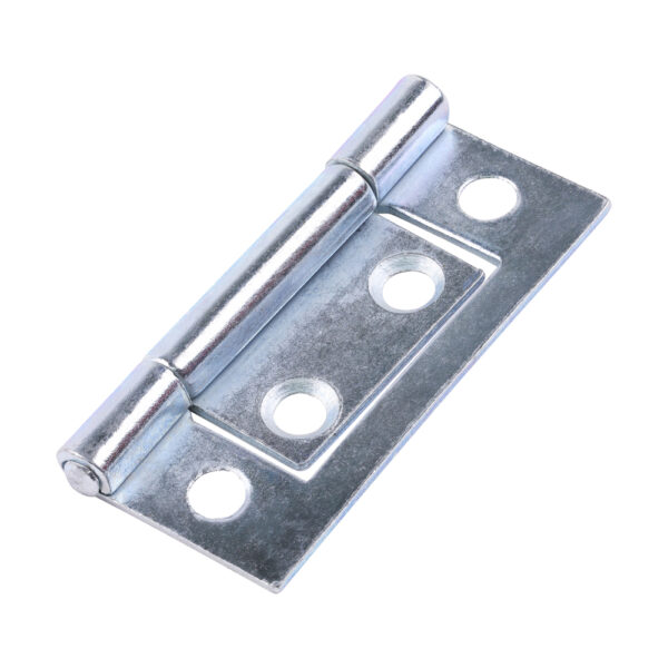 Flush Hinge (105) – Zinc 50 x 38.5