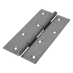 Narrow Plain Butt Hinge (5050) - Self Colour 150 x 75
