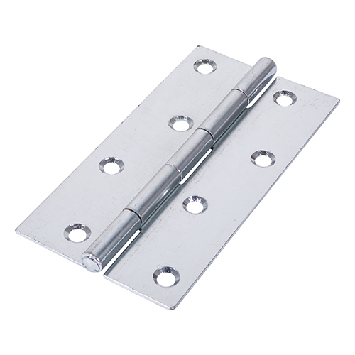 Narrow Plain Butt Hinge (5050) – Zinc 127 x 65