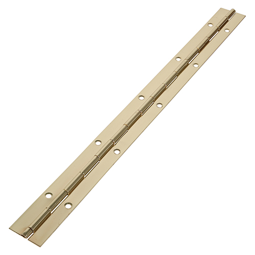 Piano Hinge - Electro Brass 1800 x 25 1800 x 25
