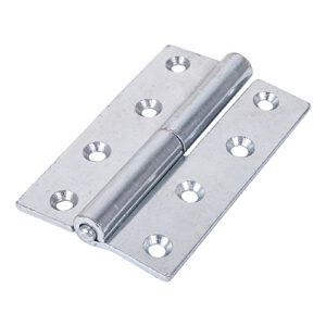 Lift Off Hinge (457) - Right Hand – Zinc 101 x 63