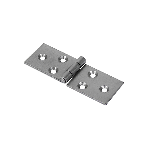 434328_w1.jpg Backflap Hinge - Uncranked Knuckle (404) - Self Colour 25 x 74