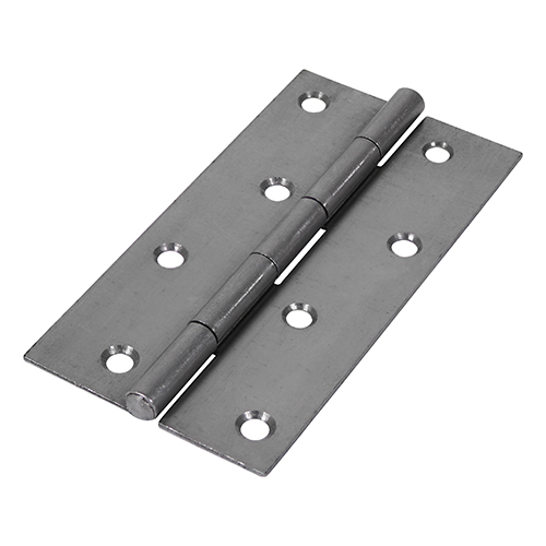 Narrow Plain Butt Hinge (5050) - Self Colour 127 x 65