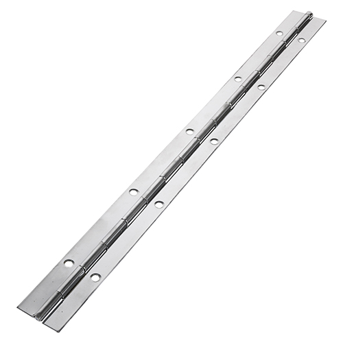 Piano Hinge – Nickel 1800 x 25