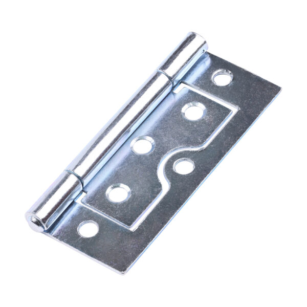 Flush Hinge (105) – Zinc 75 x 51