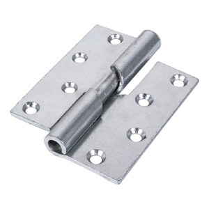 Rising Butt Hinge (466) - Right Hand – Zinc 100 x 86