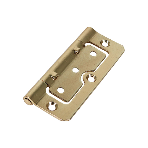 Hurlinge - Fixed Pin (104) - Electro Brass 101 x 66