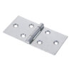 Backflap Hinge - Uncranked Knuckle (404) – Zinc 50 x 106