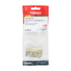 Flush Hinge (105) - Electro Brass 50 x 38.5