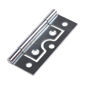 Flush Hinge (105) – Zinc 63 x 37