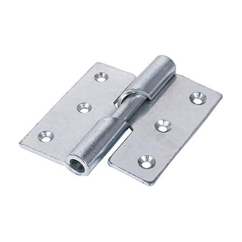Rising Butt Hinge (466) - Left Hand – Zinc 75 x 72