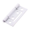 Flush Hinge (105) – White 50 x 38.5
