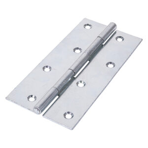 Narrow Plain Butt Hinge (5050) – Zinc 150 x 75