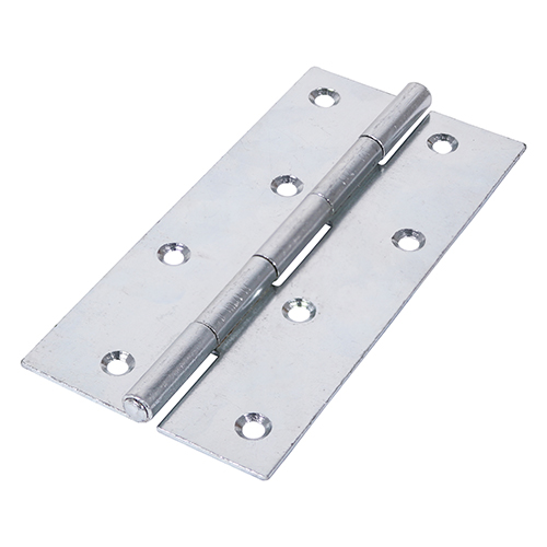 Narrow Plain Butt Hinge (5050) – Zinc 150 x 75