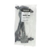 Pair of Spear Hinges - Antique Black 237mm