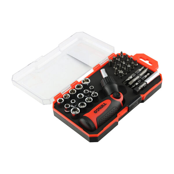 468136_w1.jpg Ratcheting Screwdriver Bit Set
