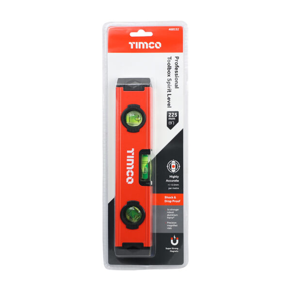 468152_w2.jpg Toolbox Spirit Level - Aluminium