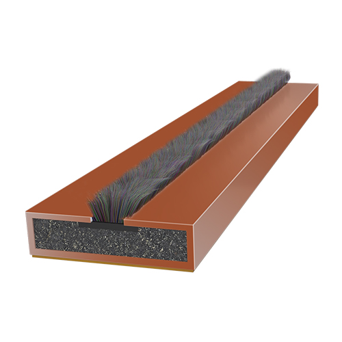 Intumescent Fire & Smoke Seals 10 x 4 x 2100mm
