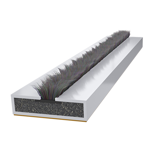 Intumescent Fire & Smoke Seals - Door Pack – White 15 x 4 x 1050mm
