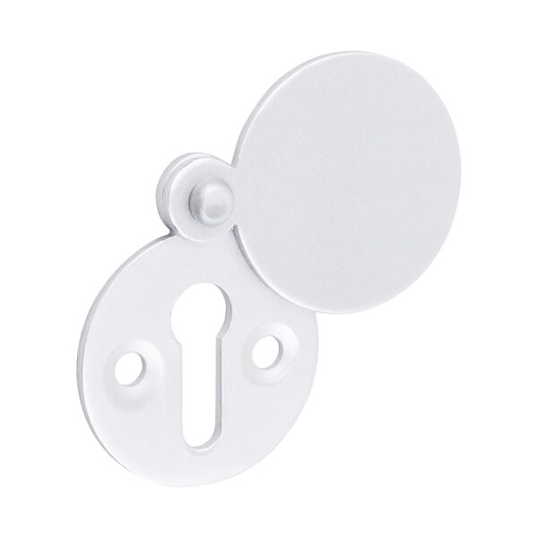 Covered Escutcheon - Satin Anodised Aluminium 32mm