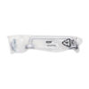 725092BX_w2.jpg D Shaped Pull Handle On Rose - Satin Anodised Aluminium 229 x 19