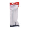 725092_w2.jpg D Shaped Pull Handle On Rose - Satin Anodised Aluminium 229 x 19