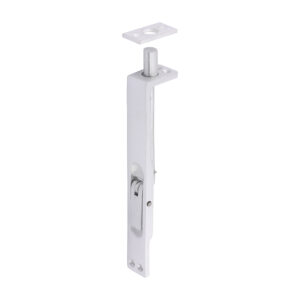 Lever Action Flush Bolt - Satin Anodised Aluminium 155 x 20