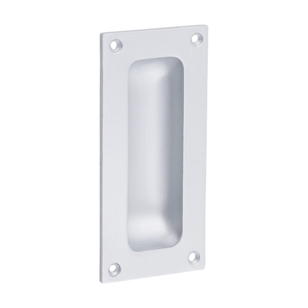Flush Pull - Satin Anodised Aluminium 89mm