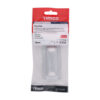 Flush Pull - Satin Anodised Aluminium 89mm