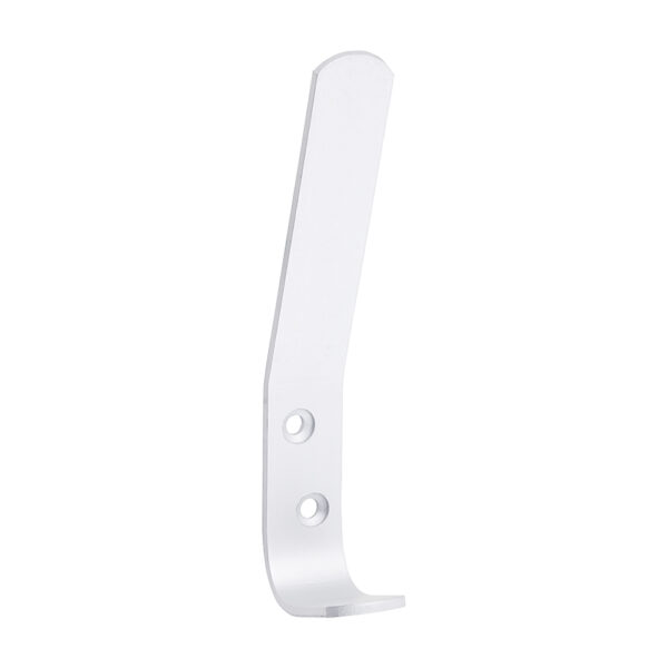 Hat & Coat Hooks - Satin Anodised Aluminium 125 x 19