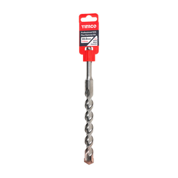 Professional SDS Plus Hammer Bit 18.0 x 210