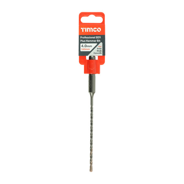 Professional SDS Plus Hammer Bit 4.0 x 160