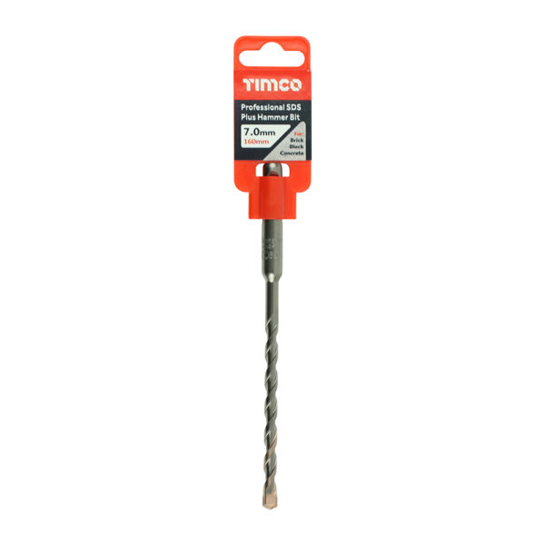 AP7160_w2.jpg Professional SDS Plus Hammer Bit 7.0 x 160