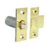Adjustable Roller Catch - Electro Brass 39mm