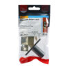 Adjustable Roller Catch - Electro Brass 39mm