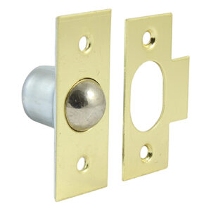 Bales Catches - Electro Brass 19mm