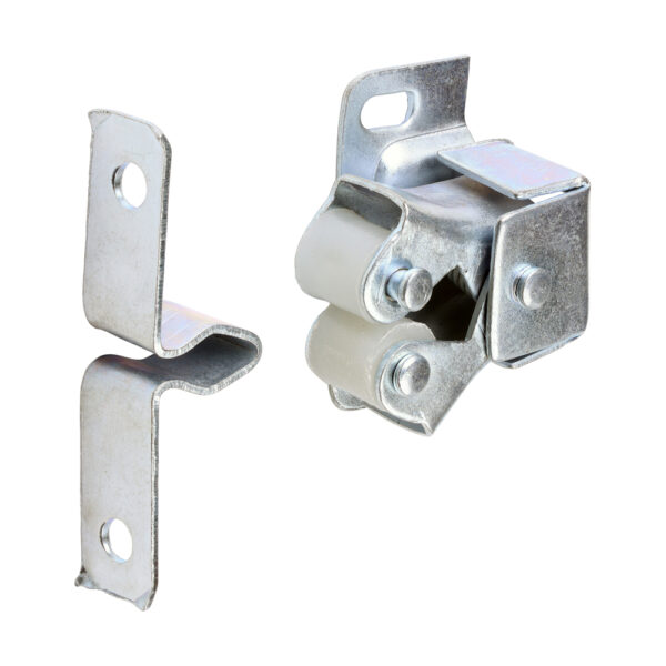 Double Roller Catches – Zinc 28 x 32 x 1