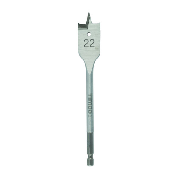 Flat Wood Bit 22.0 x 152