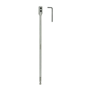 Flat Wood Bit Extension Rod 300mm
