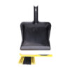 Bulldozer Heavy Duty Dustpan & Brush Set