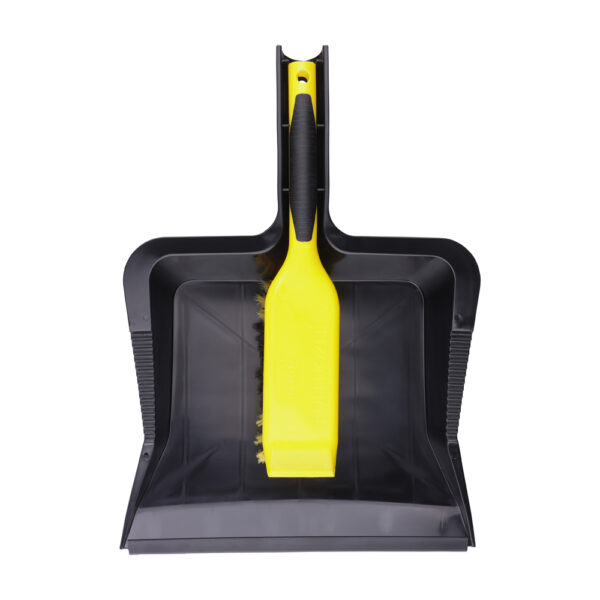 Bulldozer Heavy Duty Dustpan & Brush Set