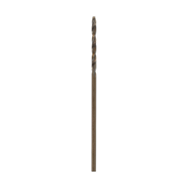 Stacked from 7 images. Method=B (R=8,S=4) HSS-CO Jobber Drill Bit Cobalt 1.0mm